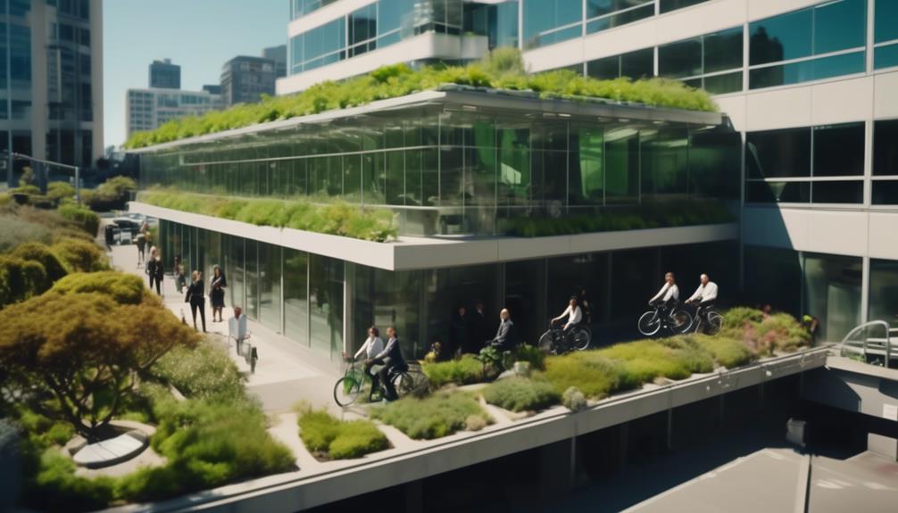 benefits of transportation and parking