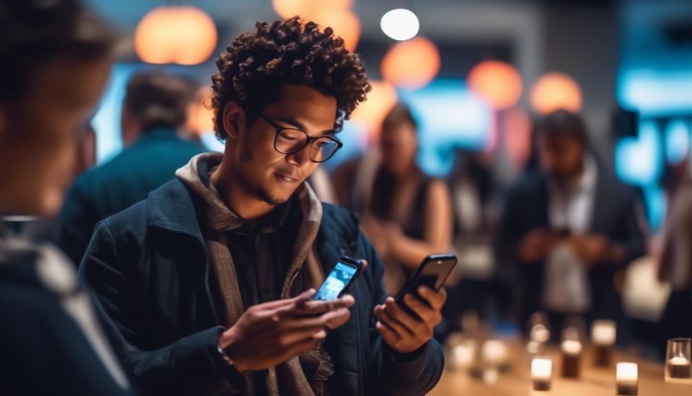 enhancing online networking presence