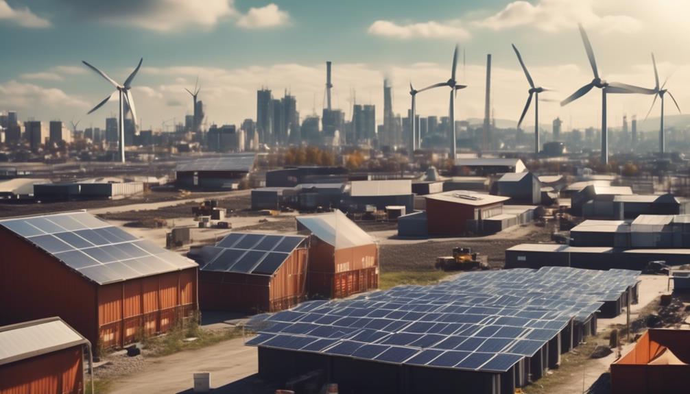 investment in sustainable energy and waste management