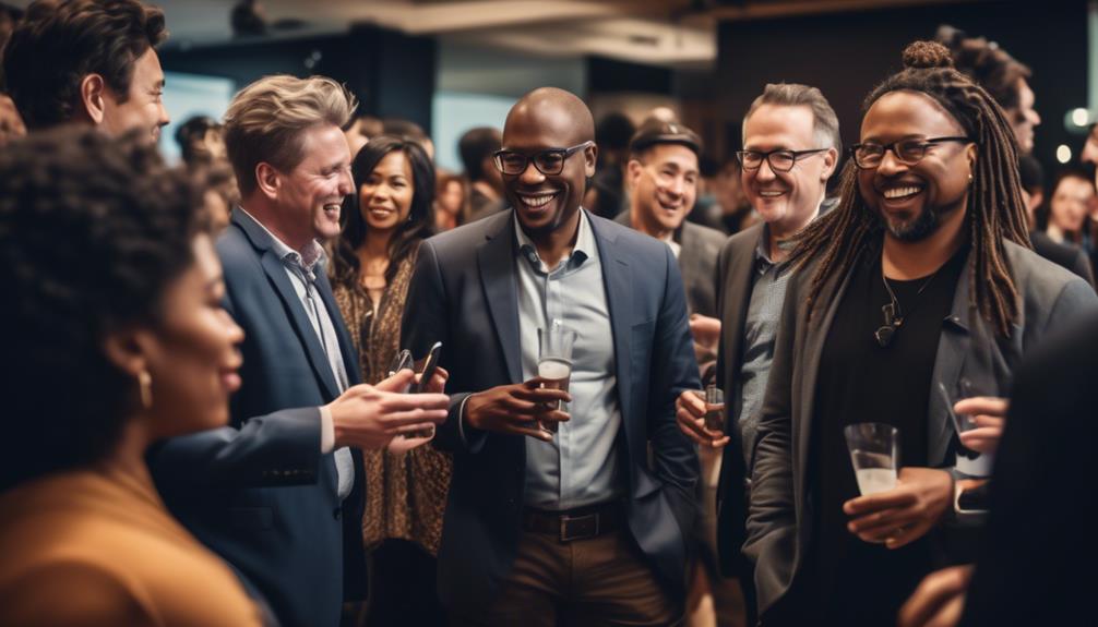 investment network connecting entrepreneurs
