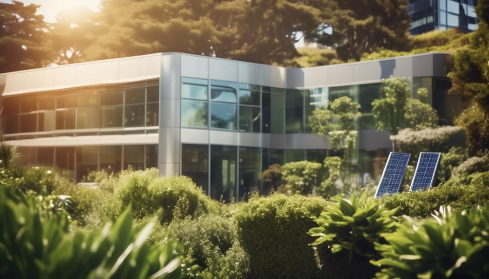 lucrative perks for green building in san francisco