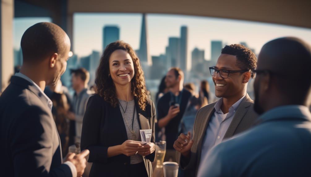 networking tips for bay area founders