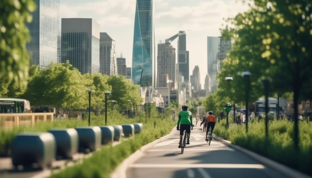 promoting sustainability in cities