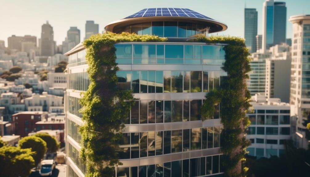 san francisco s green building benefits