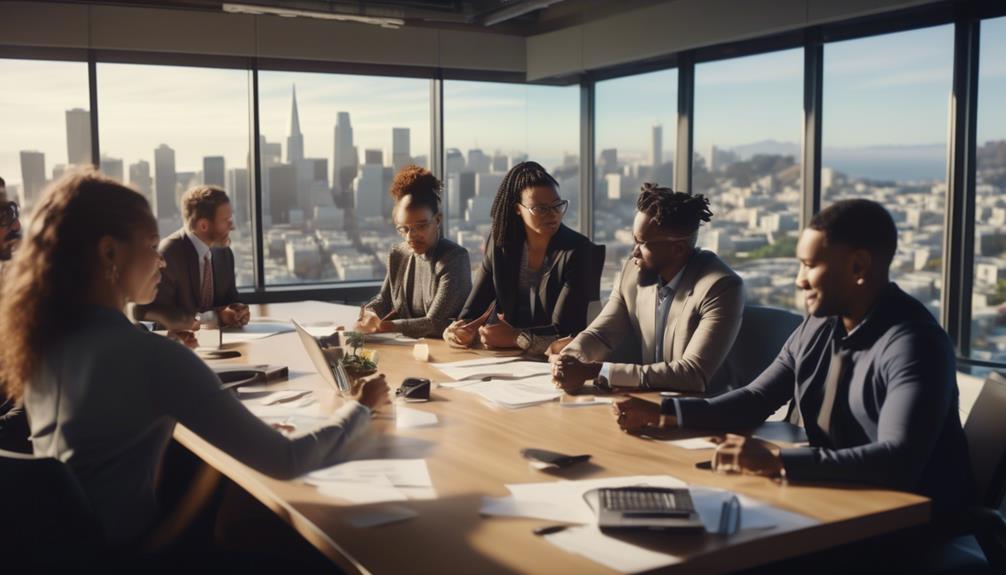 success in sf tech incubators