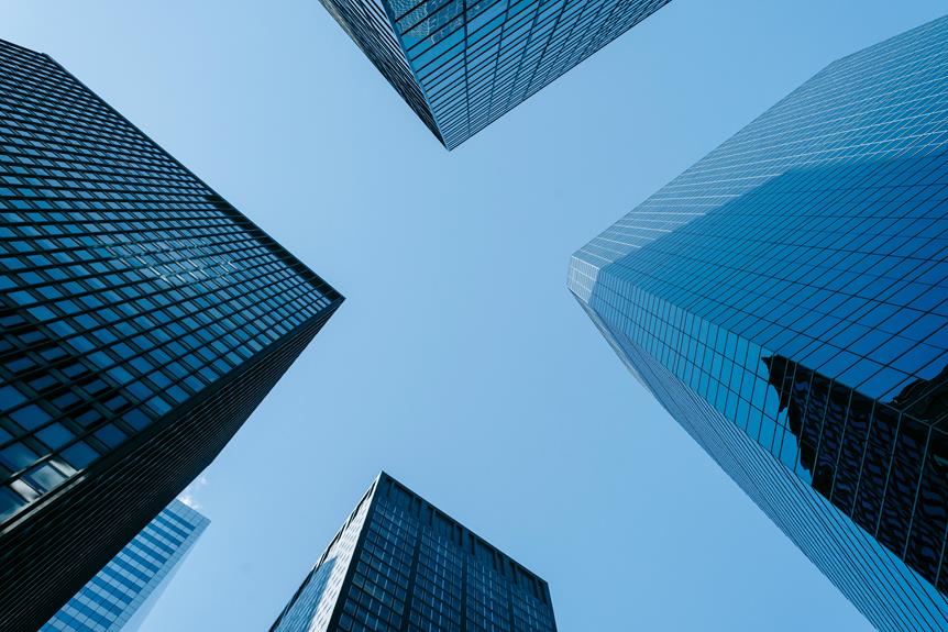 thriving business hub in bay area