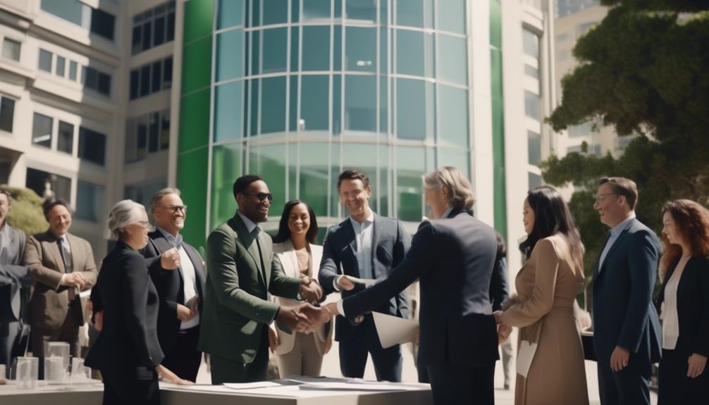 waiving fees for green building certification