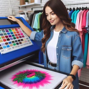 Design Your Own! Custom T-Shirt Printing Laguna Hills