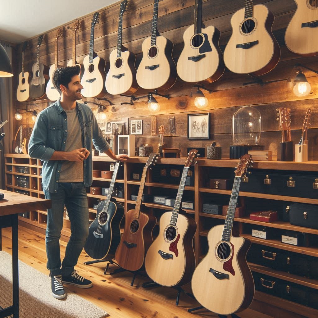 Experience the Sound of Taylor Guitars: a Journey Into Acoustic Perfection