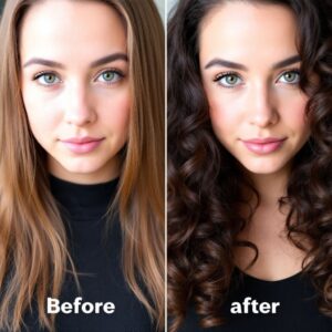 Permed Hair