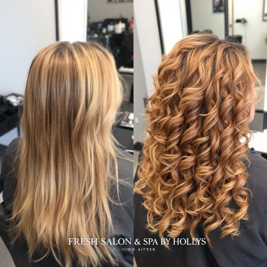 Permed Hair