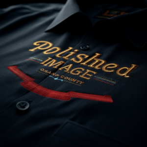 embroidered shirts Orange County