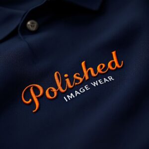embroidered shirts Orange County