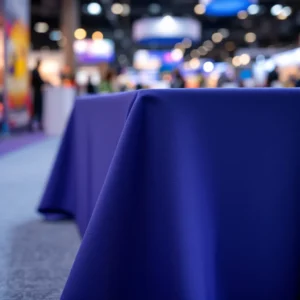 Trade show tablecloth