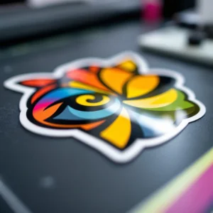 Vinyl-stickers Indio-CA