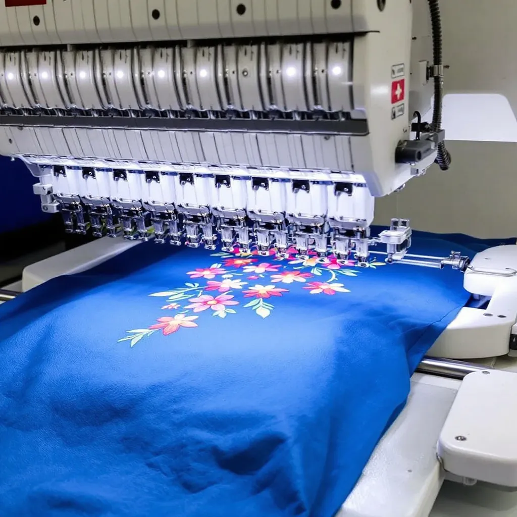 custom embroidery Orange County