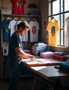 Custom T-Shirt Printing in Orange County