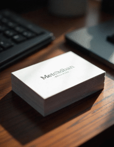 business card printing orange county