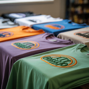Custom T Shirt Printing Orange County