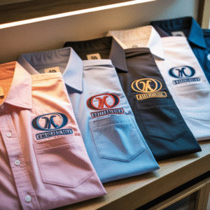 Embroidered Shirts Orange County
