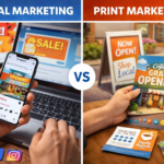 Digital Vs Print Marketing For Small Business