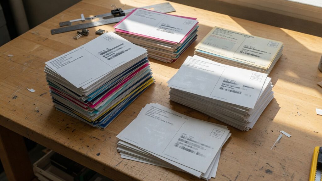 California Direct Mail And Collateral: Postcard Rates, EDDM,