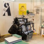 Commercial printing press for marketing materials in Orange County